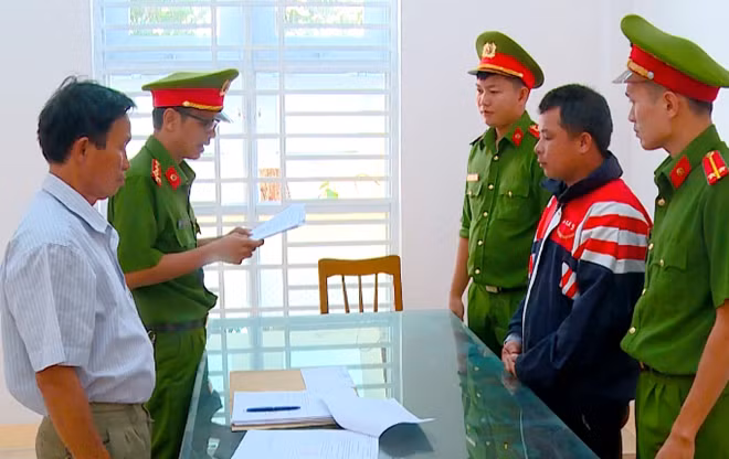 Công bố lệnh bắt tạm giam bị can Nguyễn Phước Quang