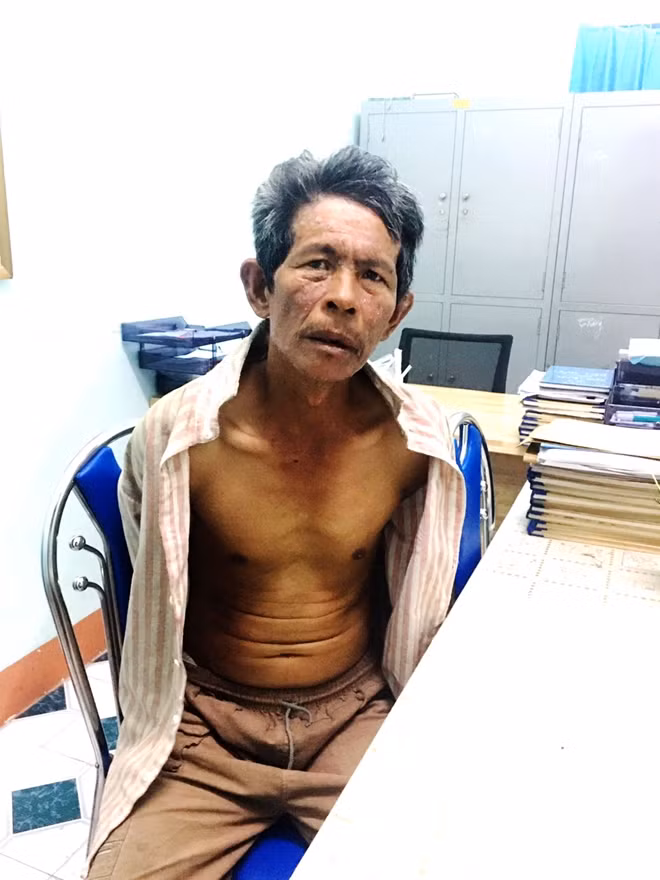 Đối tượng sau khi ra đầu thú
