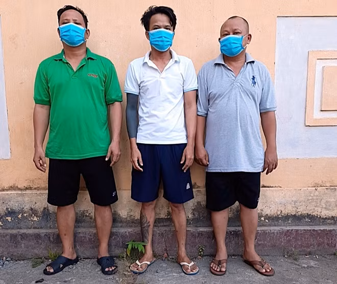 3 đối tượng bị bắt tạm giam để tiếp tục điều tra mở rộng vụ án.