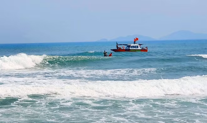 Khu vực xảy ra vụ đuối nước. Ảnh: B.Đ
