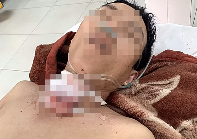 H. đang được điều trị tại bệnh viện.