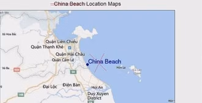Đà Nẵng ngăn chặn nghiêm, cấm in ấn, phát hành, giới thiệu mọi tài liệu sử dụng các cụm từ “China Beach”, “South China Sea” để gọi tên vùng biển Đà Nẵng