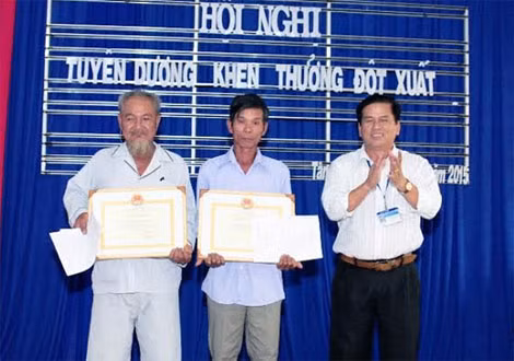 Hình ảnh tại buổi lễ.