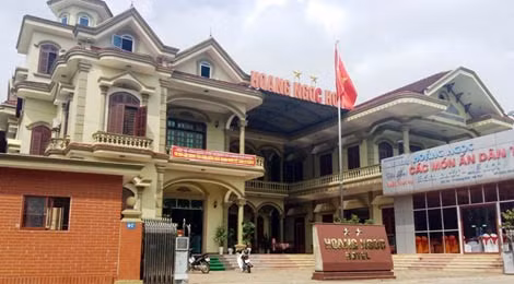 Khách sạn Hoàng Ngọc nơi xảy ra vụ việc.