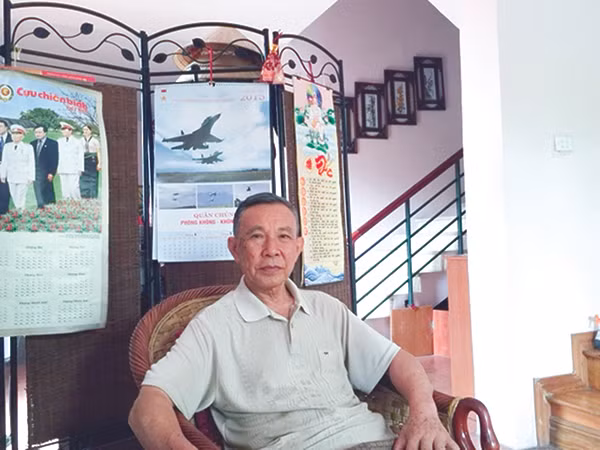 Ông Vũ Quốc Hùng.