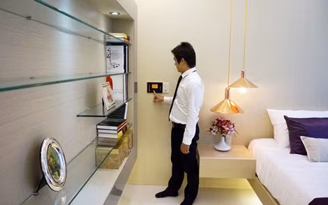 Nhà thông minh Bkav SmartHome tại khu đô thị Phú Mỹ Hưng TP Hồ Chí Minh.