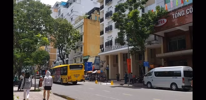 Hiện trường xảy ra vụ việc