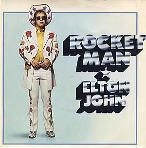 CD Elton John 1972. Ảnh: AP