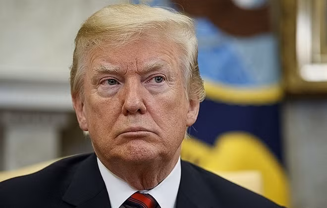 Tổng thống Mỹ Donald Trump. Ảnh: AP