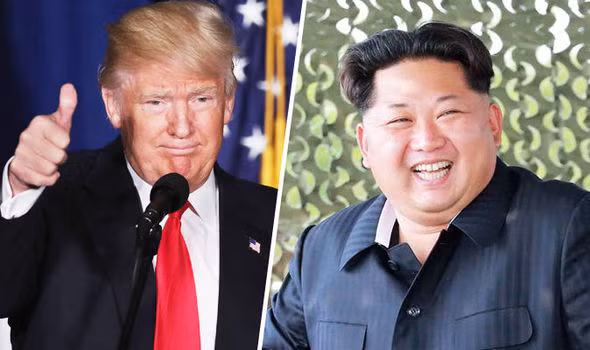 Lãnh đạo CHDCND Triều Tiên Kim Jong-un đã gửi lời mời đến Tổng thống Mỹ Donald Trump đến thăm Bình Nhưỡng. Ảnh: Chosun Ilbo