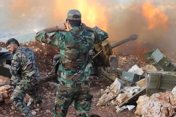 Quân đội Syria bắt đầu mở chiến dịch tiêu diệt ở khủng bố cuối cùng ở Idlib. Ảnh: SANA