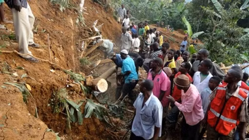 31 người chết sau lũ bùn và sạt lở đất kinh hoàng ở Uganda