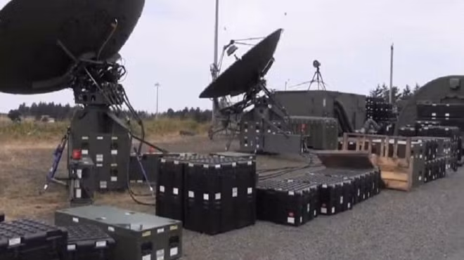 Quân đội Mỹ đang lắp đặt các hệ thống radar và tên lửa ở miền Bắc Syria. Ảnh: Hurriyet