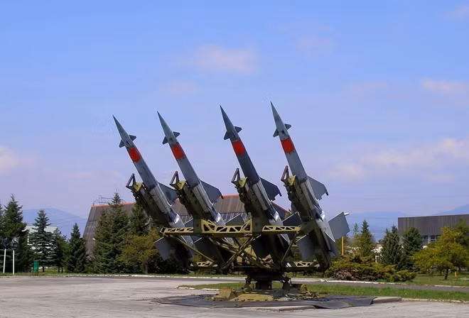 Hệ thống tên lửa S-125. Ảnh: Sputnik