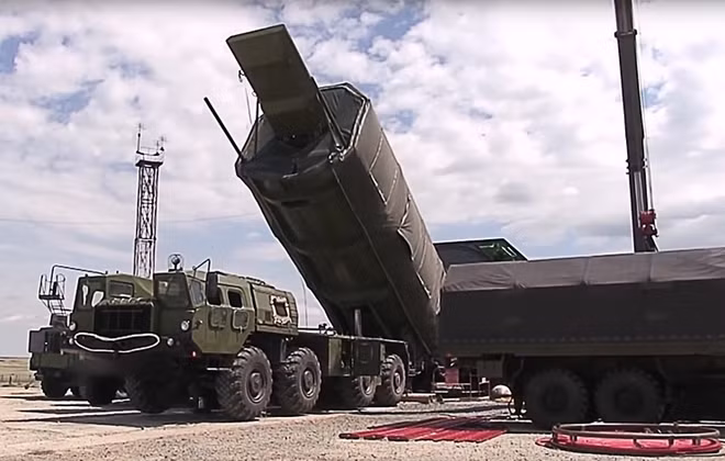 Hệ thống tên lửa Avangard sẽ bắt đầu phục vụ Quân đội Nga vào năm 2019. Ảnh: TASS