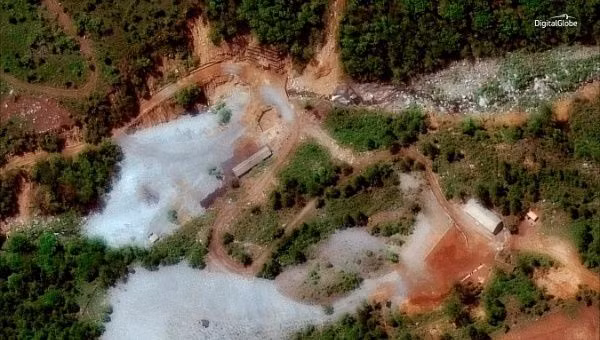 Bãi phóng Iha-ri từng được dùng phóng thử các loại tên lửa đạn đạo tầm trung của CHDCND Triều Tiên. Ảnh: Trang tin 38 độ Bắc Bãi phóng Iha-ri từng được dùng phóng thử các loại tên lửa đạn đạo tầm trung của CHDCND Triều Tiên. Ảnh: Trang tin 38 độ Bắc