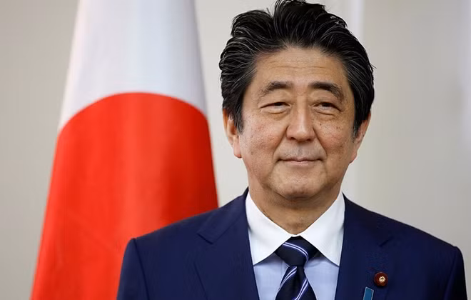 Thủ tướng Nhật Bản Shinzo Abe. Ảnh: REUTERS