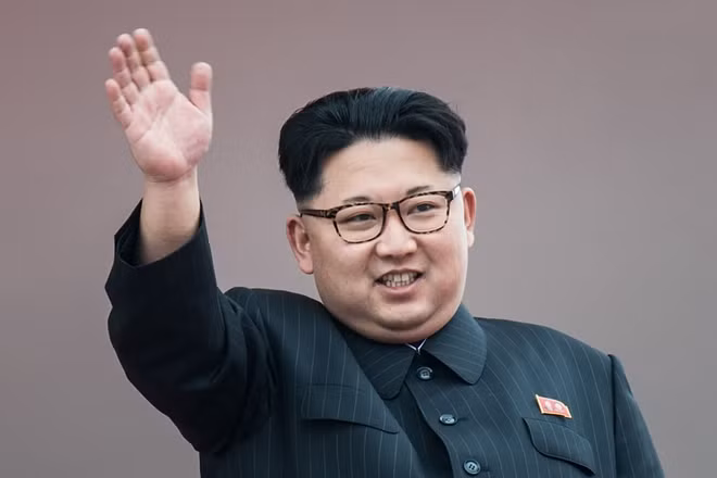 Chủ tịch CHDCND Triều Tiên Kim Jong un lạc quan hy vọng các cuộc đàm phán cấp cao sẽ dẫn đến cải thiện quan hệ với Hàn Quốc. Ảnh: Thông tấn KCNA