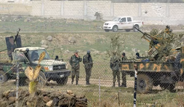 Các binh sĩ Syria đã kiểm soát phía Đông Badiyeh. Ảnh: Fars