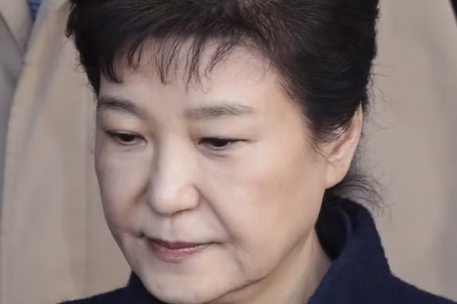 Cựu tổng thống Hàn Quốc Park Geun-hye đã quyết định không kháng cáo. Ảnh: Reuters