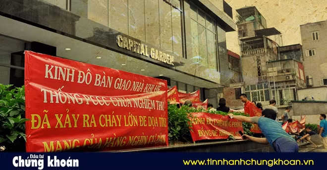 Xử lý chủ đầu tư cố tình không bàn giao phí bảo trì cho Ban quản trị chung cư