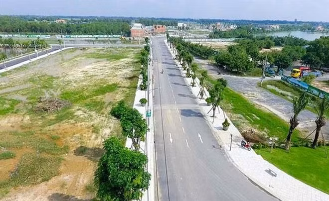 Bảng giá đất mới sẽ áp dụng từ tháng 1-2020.