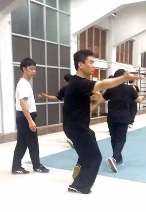 Đối với anh Bùi Quang Minh, Thái cực quyền là cuộc sống và niềm đam mê.