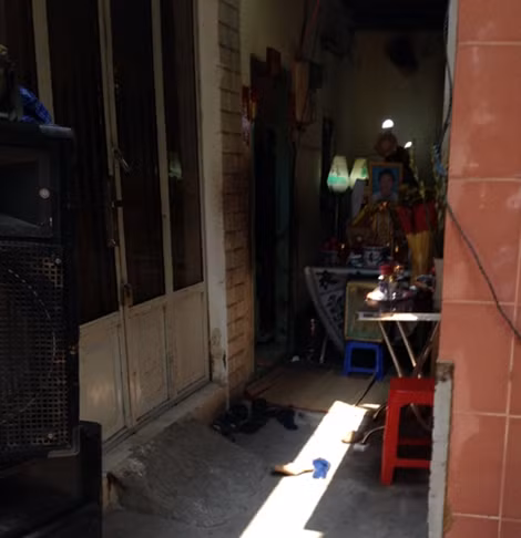 Gia đình đang lo hậu sự cho nạn nhân.