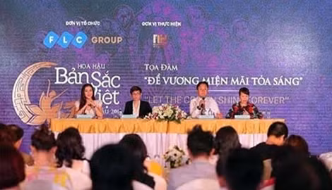 Tọa đàm "Để vương miện mãi tỏa sáng".