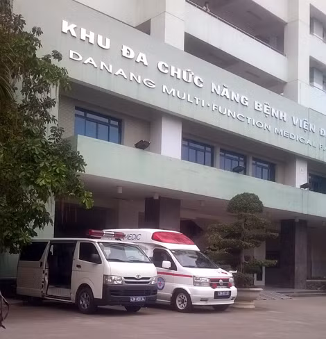 Bệnh viện Đà Nẵng nơi ông Nguyễn Bá Thanh sẽ điều trị trong thời gian tới.