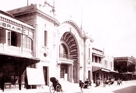 Cinéma Palace - rạp chiếu bóng sang trọng nhất Hà Nội xưa (nay là rạp công nhân)