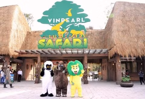 Vinpearl Safari Phú Quốc.