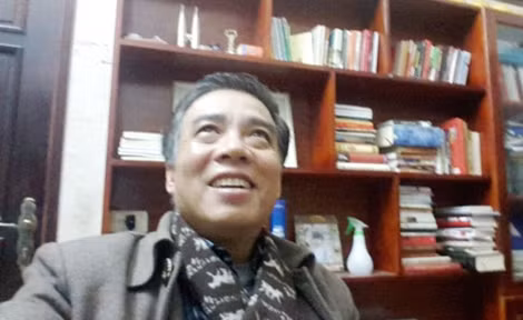 Nhà văn Trần Thanh Cảnh.