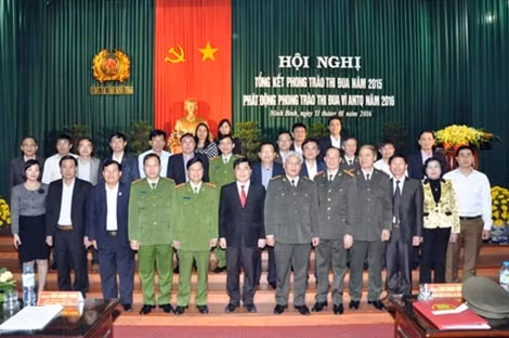Các đại biểu tại Hội nghị