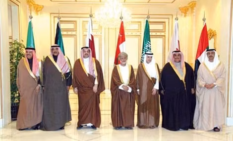 Tại cuộc họp ở Riyadh hôm 9-1, Ngoại trưởng các nước GCC đã bày tỏ sự ủng hộ đối với Arab Saudi xung quanh mâu thuẫn với Iran. Ảnh: SPA.