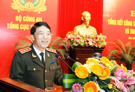 Thứ trưởng Trần Việt Tân phát biểu tại Hội nghị.