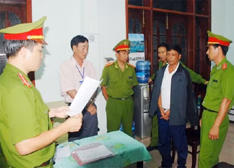 Ông Lê Đình Trọng, một trong những đối tượng chủ chốt trọng vụ án đang nghe lệnh bắt giữ của cơ quan điều tra.