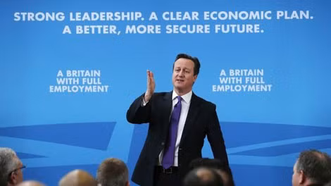 Thủ tướng David Cameron trình bày về chiến lược chống khủng bố mới.