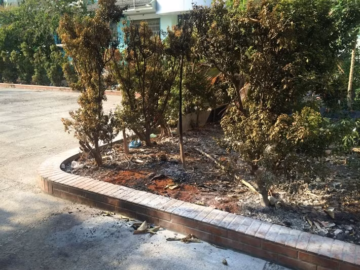 Chế xăng vào người tự đốt vì bệnh hiểm nghèo