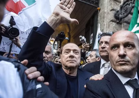 Cựu Thủ tướng Silvio Berlusconi.