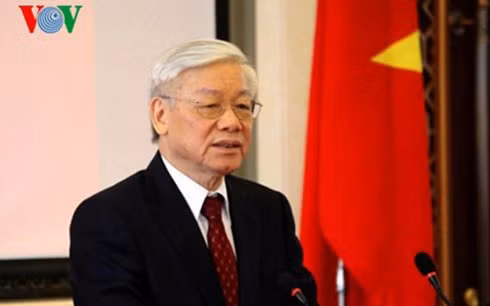 Tổng Bí thư Nguyễn Phú Trọng.
