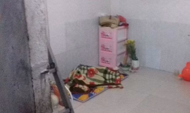Nơi chị Tâm bị đánh tử vong.