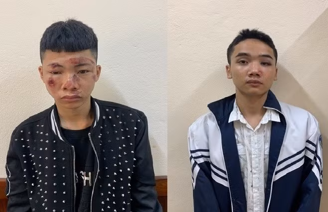 Các bị can Nguyễn Văn Sinh và Nguyễn Viết Dương Các bị can Nguyễn Văn Sinh và Nguyễn Viết Dương