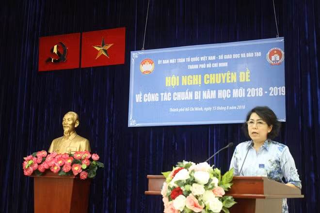 Bà Tô Thị Bích Châu phát biểu chỉ đạo.