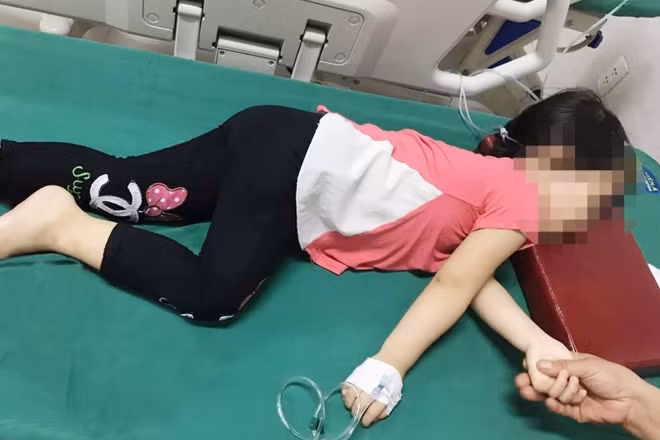 Bệnh Nhi khi mới nhập viện