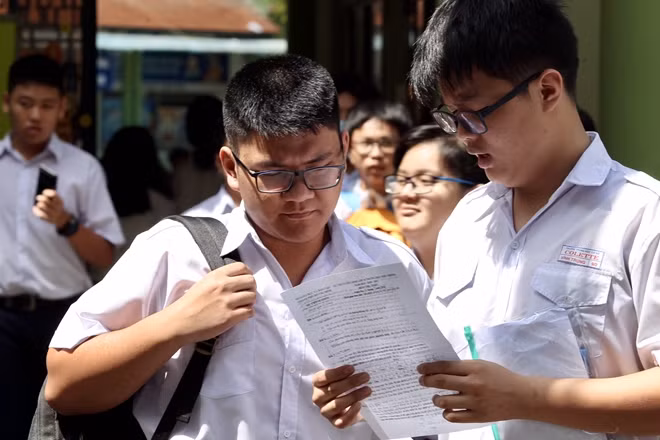 TP Hồ Chí Minh: Kỳ thi tuyển sinh 10 diễn ra an toàn, nghiêm túc