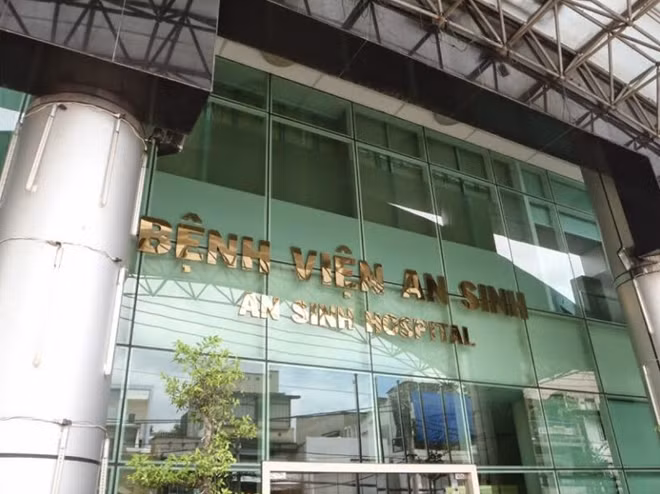 Bệnh viện An Sinh nơi xảy ra sự việc.