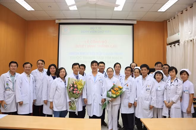 "Đốt điện sinh lý" cứu bệnh nhân mắc bệnh lý đột ngột ngất xỉu ảnh 4