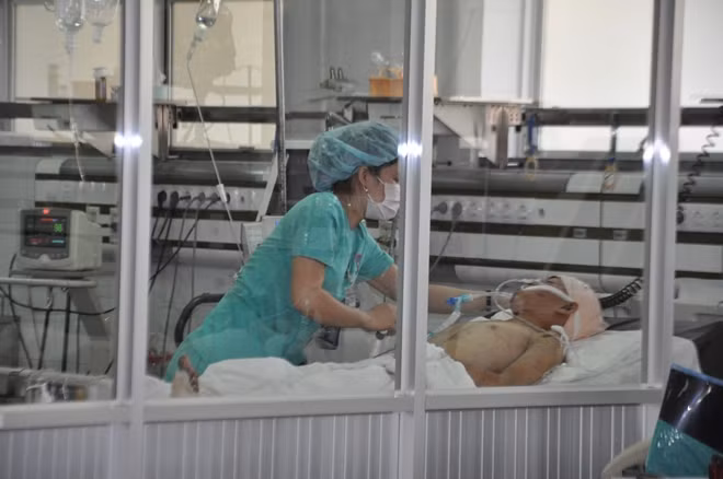 Khoa Ngoại thần kinh BV Chợ Rẫy- nơi điều trị những ca nặng nhất do chấn thương sọ não.