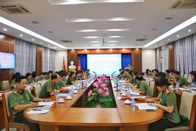 Hội thảo quốc tế về lãnh đạo nữ Công an ảnh 4